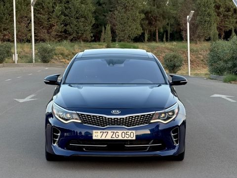 Kia Optima, 2.0 L, 2018 il, 92 000 km — 22 900 ₼ · Gəncə · Avtomobillər Kia Optima, 2.0 L, 2018 il, 92 000 km — Gəncə