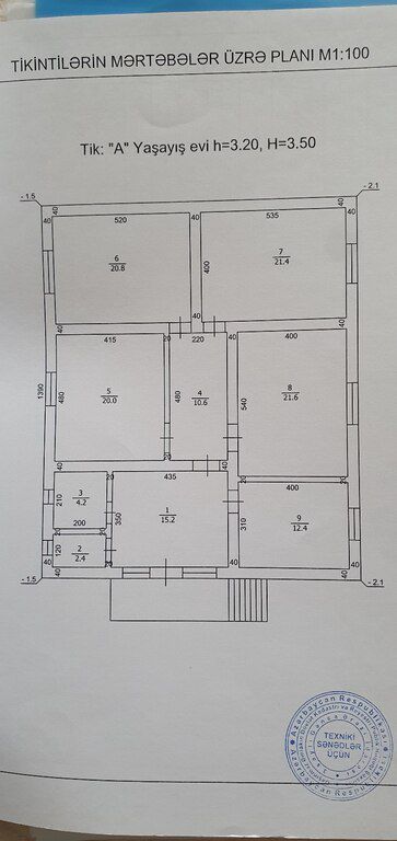Həyət evi, Göygöl r — Ev, villa, Göygöl (9)