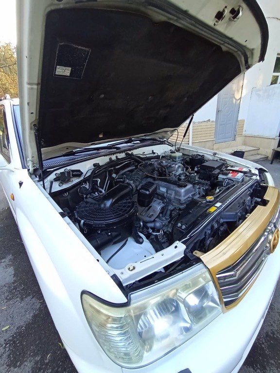 Toyota Land Cruiser, 4.5 L, 2007 il, 250 000 km — Avtomobillər, Quba (10)