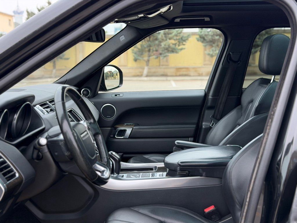 Land Rover RR Sport, 3.0 L, 2015 il, 200 000 km — Avtomobillər, Bakı (9)