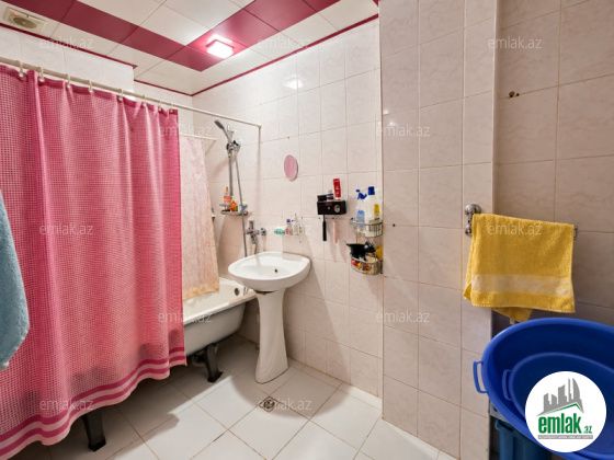 Satılır 3 otaqlı 110 m² yeni tikili Xalqlar Dostluğu m — Mənzil (9)