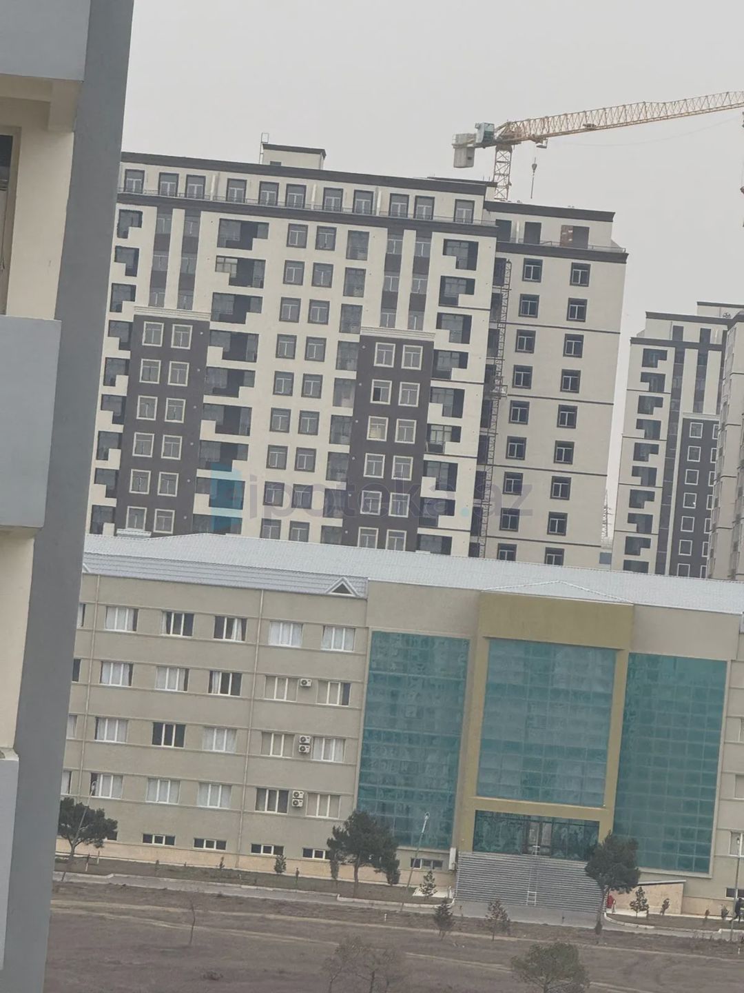 For sale: 3-room apartment (new building), 79 m² — Mənzil, Masazır (2)