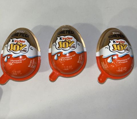 Məhsul: Kinder Joy – Funko x One Piece temalı yumurta - Brend: Kinder — 6 ₼ · Bakı · Qida məhsulları Məhsul: Kinder Joy – Funko x One Piece temalı yumurta - Brend: Kinder — Bakı