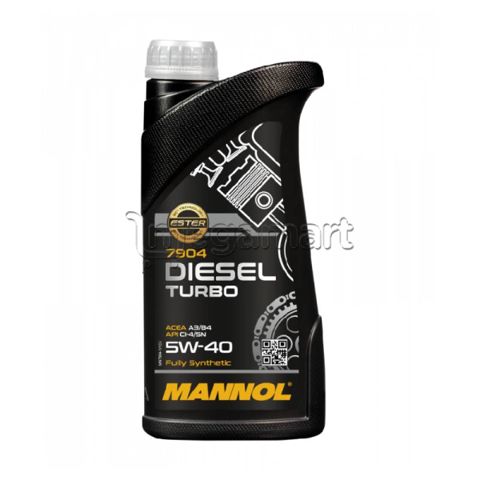 Mühərrik yağı Mannol 7904 Diesel Turbo 5W-40 1L Special — Bakı