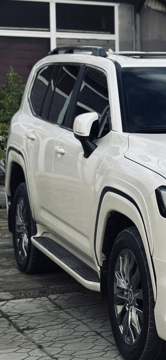 Toyota Land Cruiser 2021-2022 spoylerləru — Ehtiyat hissələri və aksesuarlar, Bakı (2)
