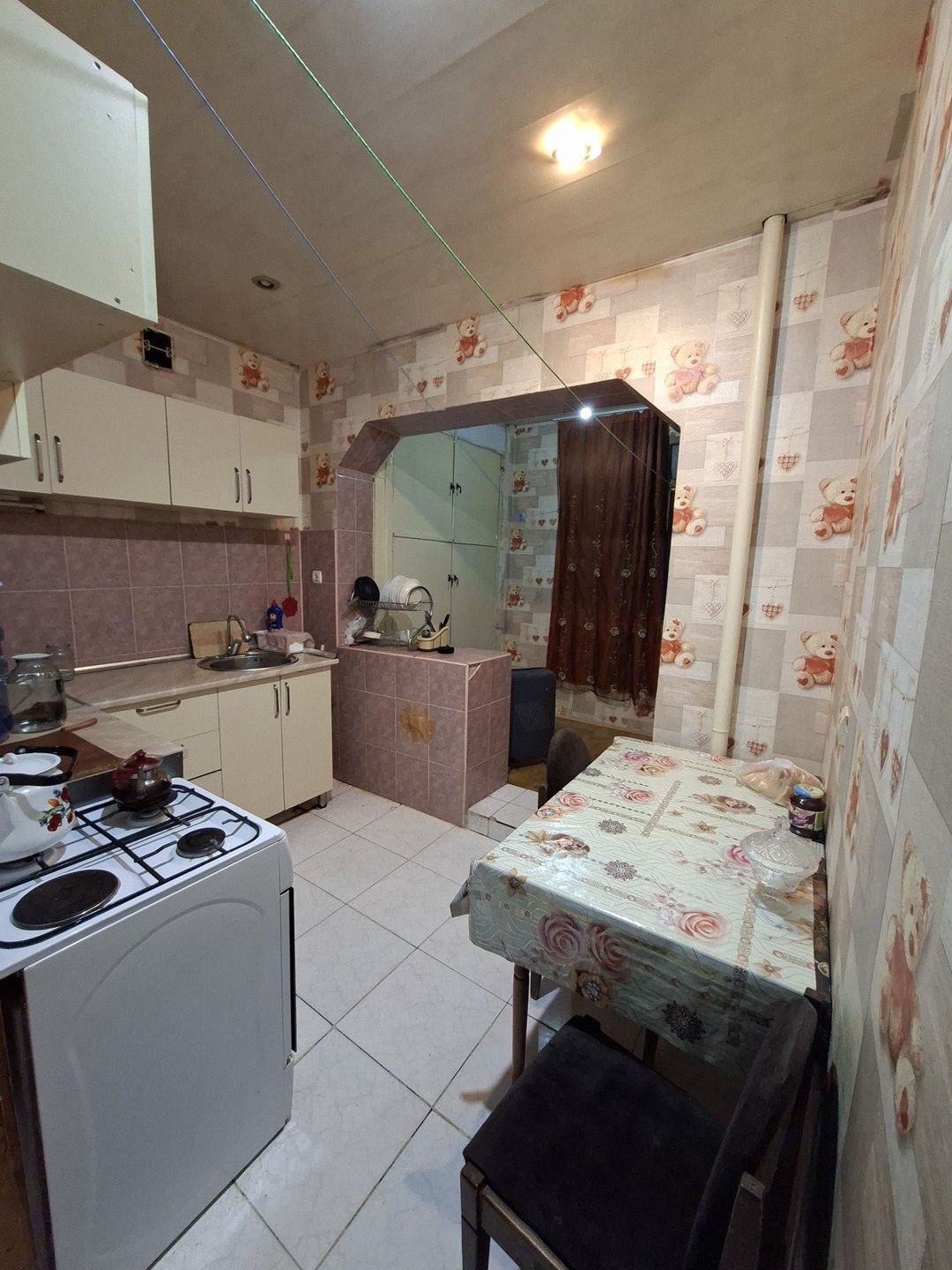 Satılır 2 otaqlı köhnə tikili 50 m² — Mənzil, Bakı (7)