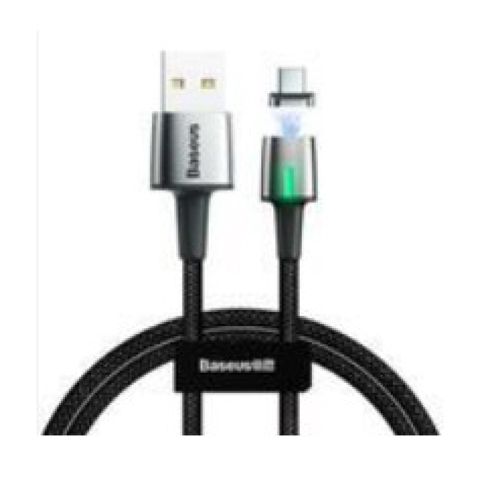 Maqnit kabeli Baseus Zinc Magnetic Cable USB For Type-C 3A 1m CATXC-A01 — 22 ₼ · Bakı · Telefonlar və qadjetlər Maqnit kabeli Baseus Zinc Magnetic Cable USB For Type-C 3A 1m CATXC-A01 — Bakı