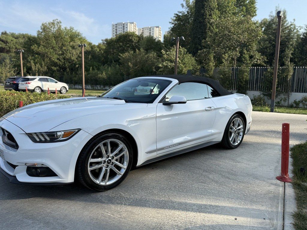 Ford Mustang, 2.3 L, 2017 il, 87 000 km — Avtomobillər, Bakı (4)