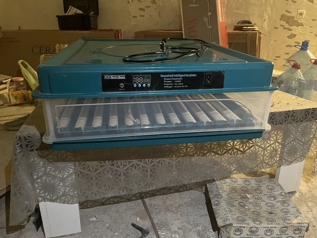 Məhsul: Household Intelligent Incubator – ağıllı ev inkubatoru — Kənd təsərrüfatı avadanlığı, Digah (2)