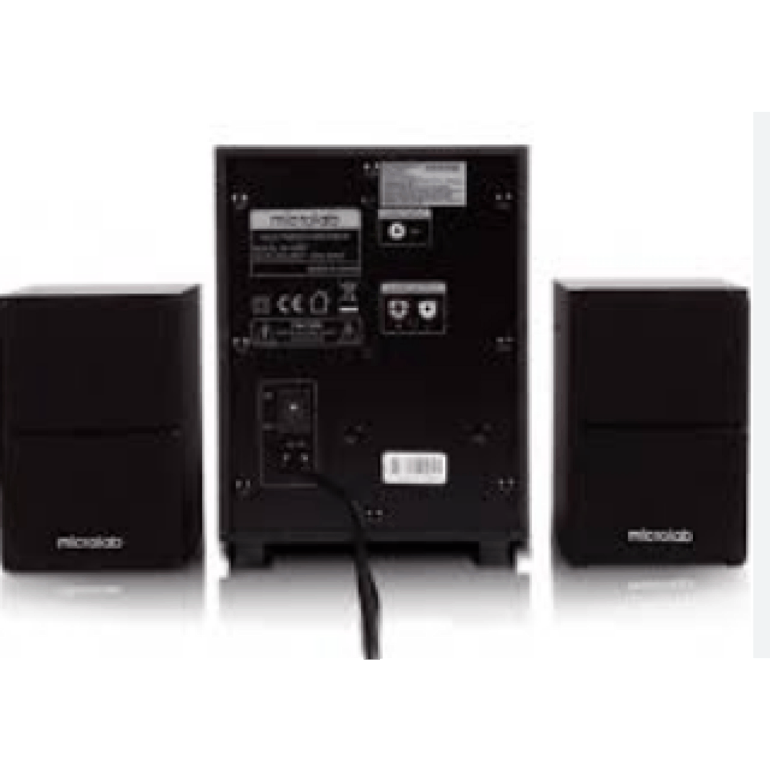 Akustik sistem 2.1 Microlab M-106BT Bluetooth — Dinamiklər və akustik sistemlər, Bakı (2)