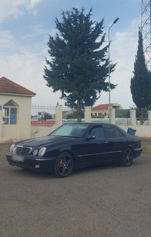 Mercedes E 200, 2.0 L, 1999 il, 411 576 km — Avtomobillər, Ağstafa (4)