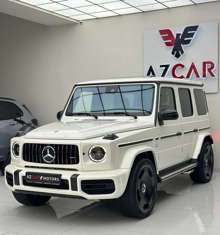 Mercedes G 63 AMG, 4.0 L, 2020 il, 34 954 km — Avtomobillər, Bakı (2)