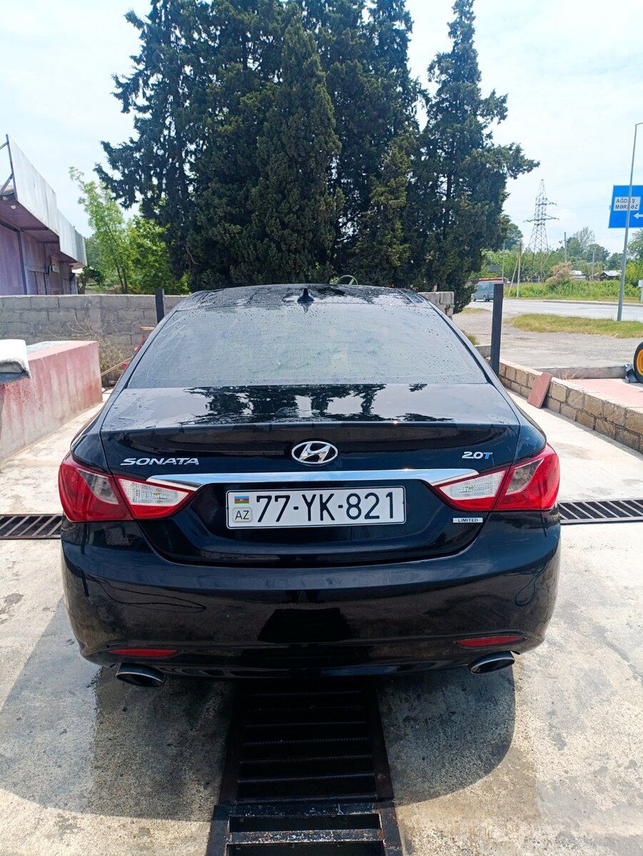 Hyundai Sonata, 2012 il 77-YK-821 — Avtomobillər, Ağdaş (2)