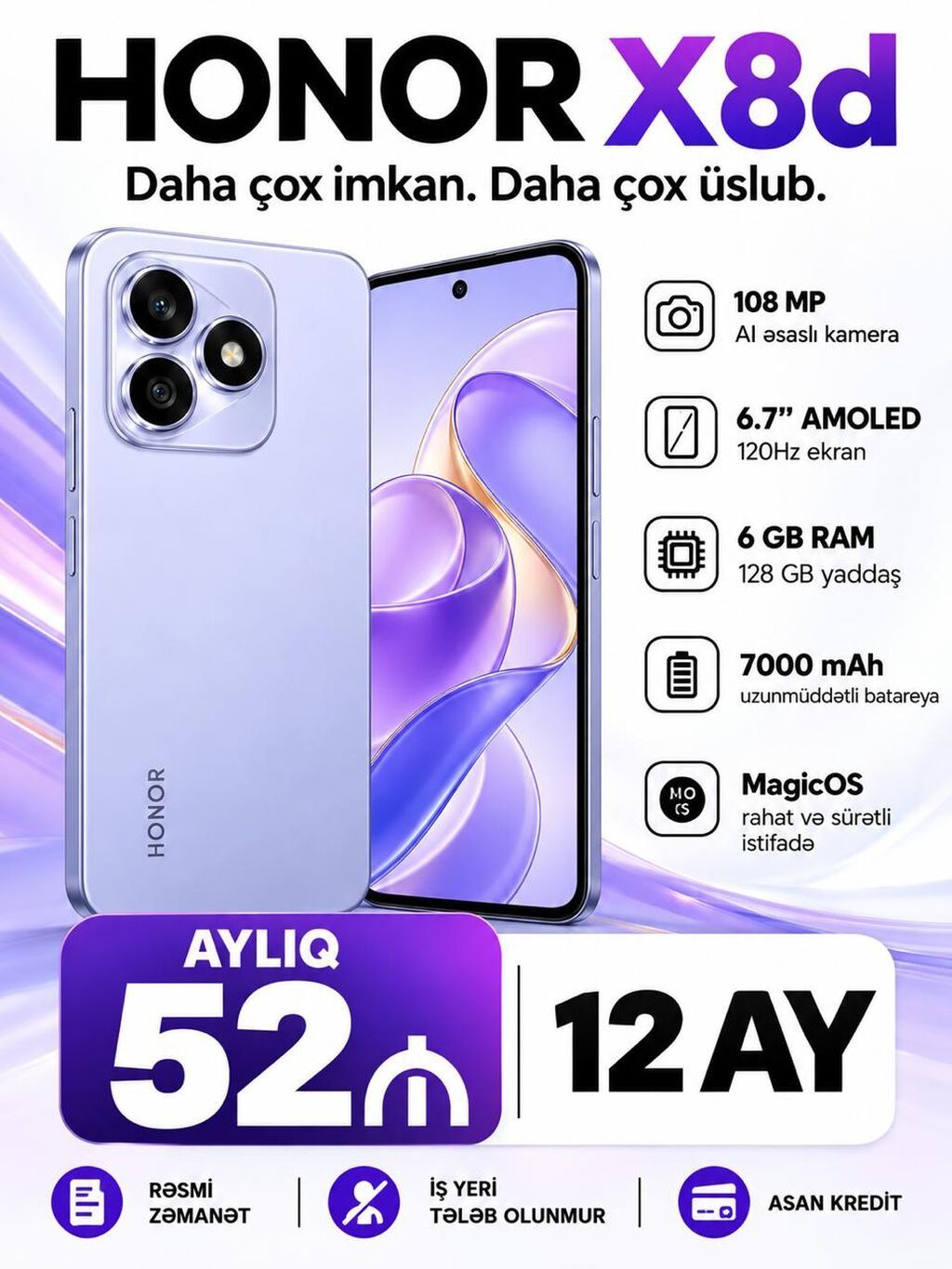 IPhone 18 Pro, 256 GB, Bordo, Kredit — Apple iPhone, Digah (6)