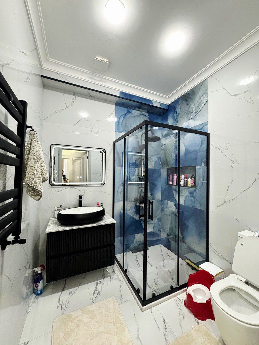 Satılır 3 otaqlı yeni tikili 107 m² — Mənzil, Bakı (11)