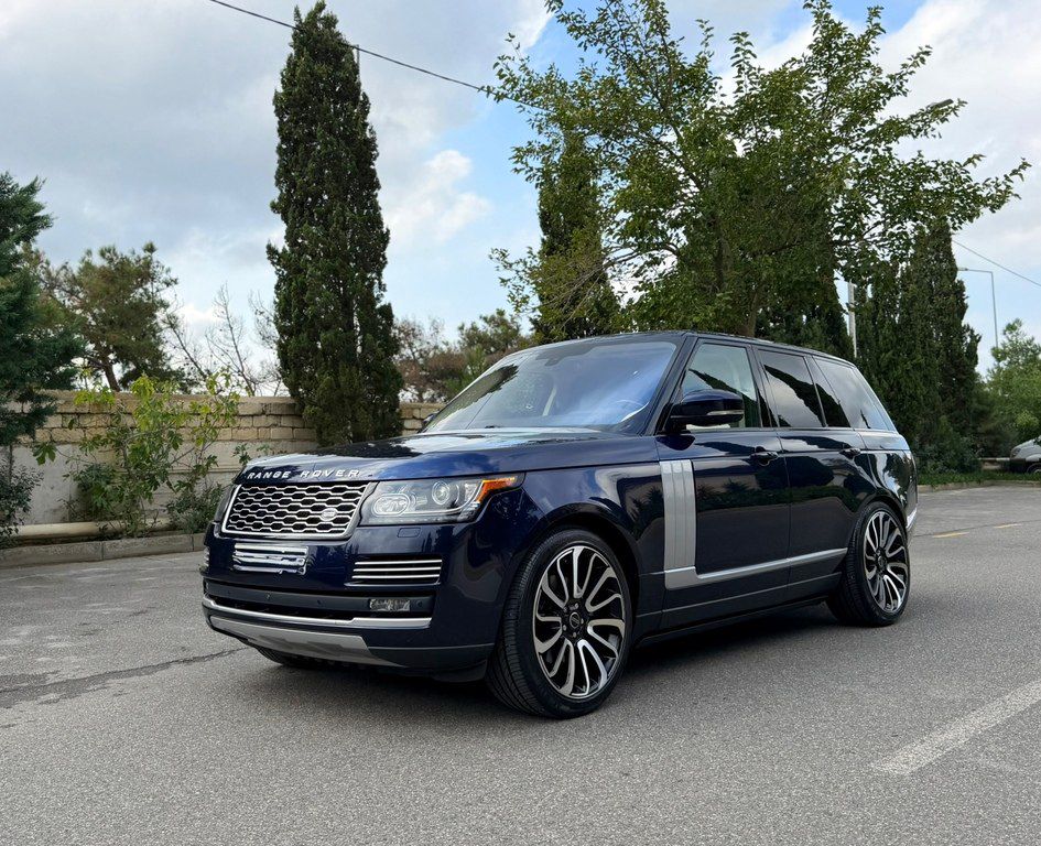 Land Rover Range Rover, 3.0 L, 2016 il, 180 100 km — Avtomobillər, Bakı (2)