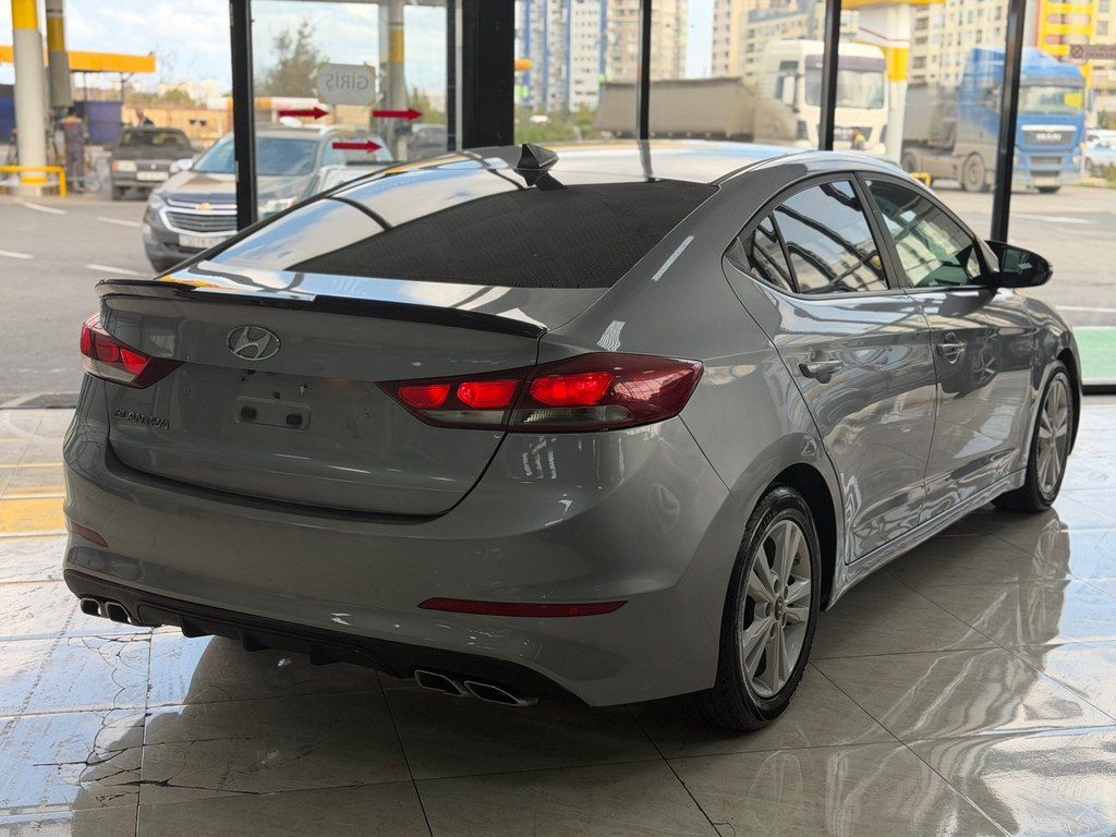 Hyundai Elantra, 2.0 L, 2017 il, 147 647 km — Avtomobillər, Sumqayıt (7)