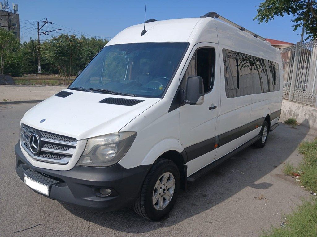Mercedes Sprinter 316, 2.7 L, 2014 il, 780 000 km — Avtomobillər, Bakı (6)