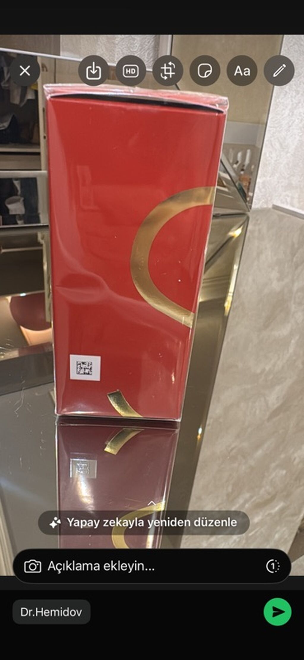 Giorgio Armani Sì Passione Eau de Parfum – qadın ətiri - Növ: Eau de — Ətir, Masazır (4)