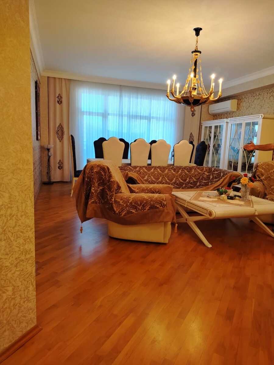 Satılır 4 otaqlı yeni tikili 190 m² — Mənzil, Bakı (4)