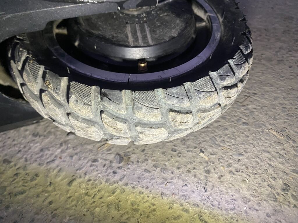 Sealup elektrik skuter - Güclü ön LED fənər və arxa stop işığı – gecə — Skuterlər, Bakı (5)