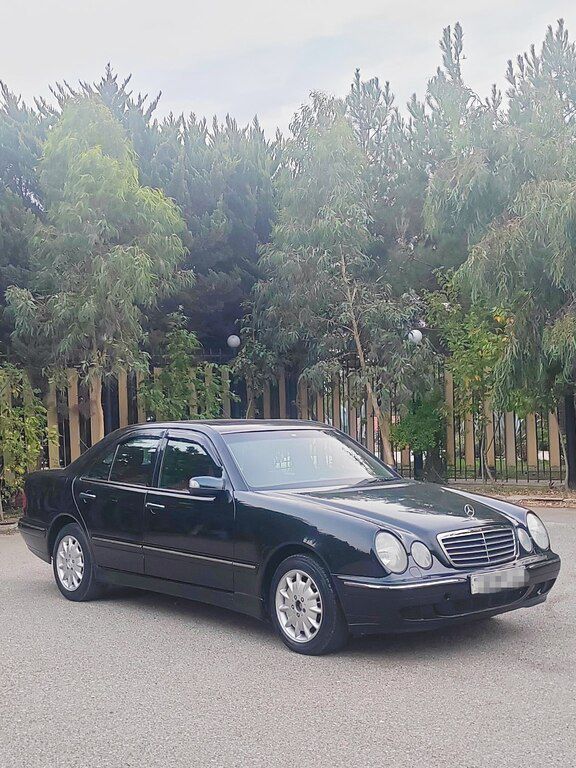 Mercedes E 240, 2.4 L, 1998 il, 340 000 km — Avtomobillər, Bakı (7)