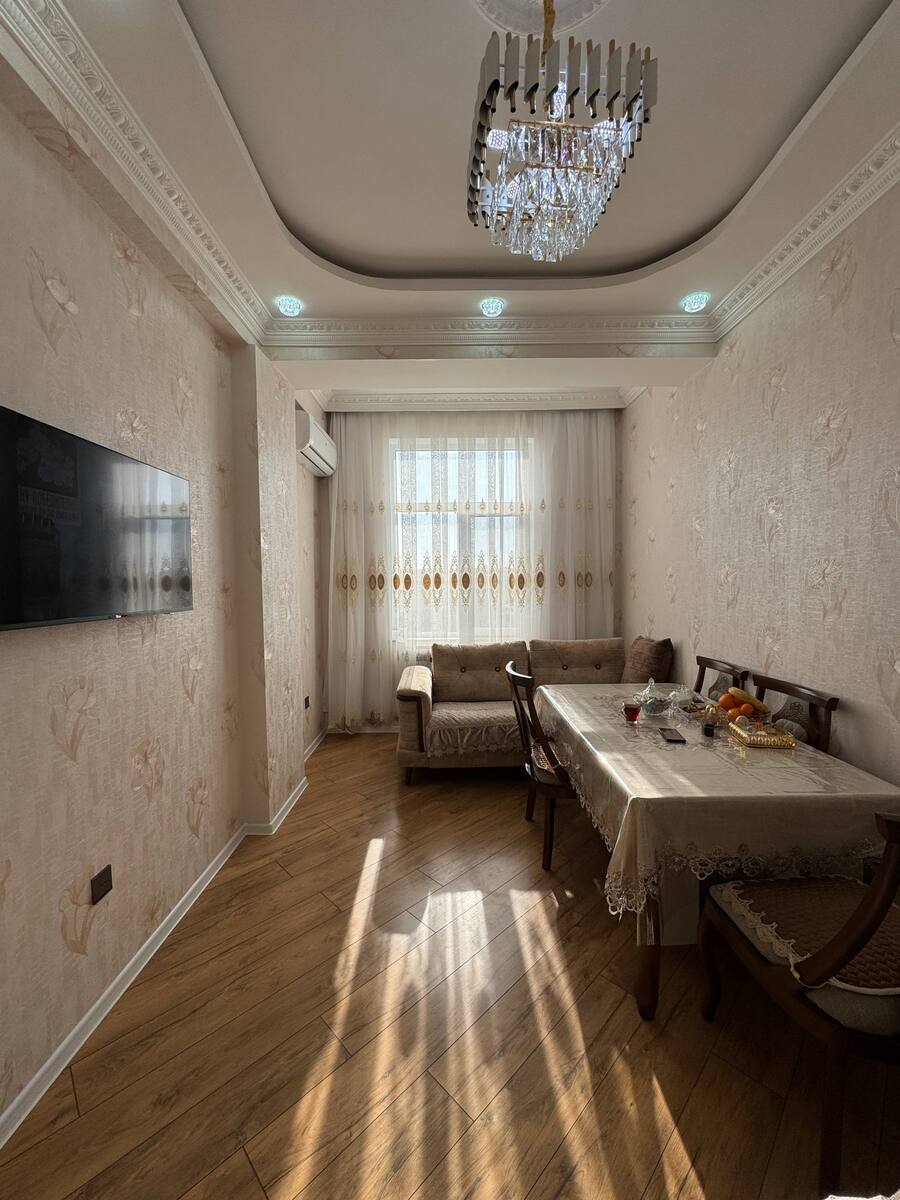 Satılır 2 otaqlı yeni tikili 52 m² — Mənzil, Bakı (2)