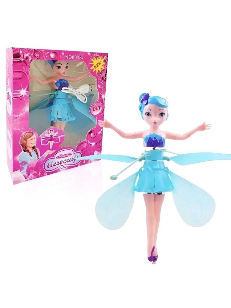 Kukla Aerocraft Flying Fairy, 5+ — Mallar, Bakı