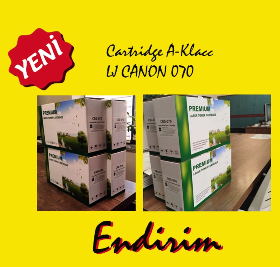 Kartric "Canon 070" — Ofis texnikası və istehlak malları, Bakı (2)