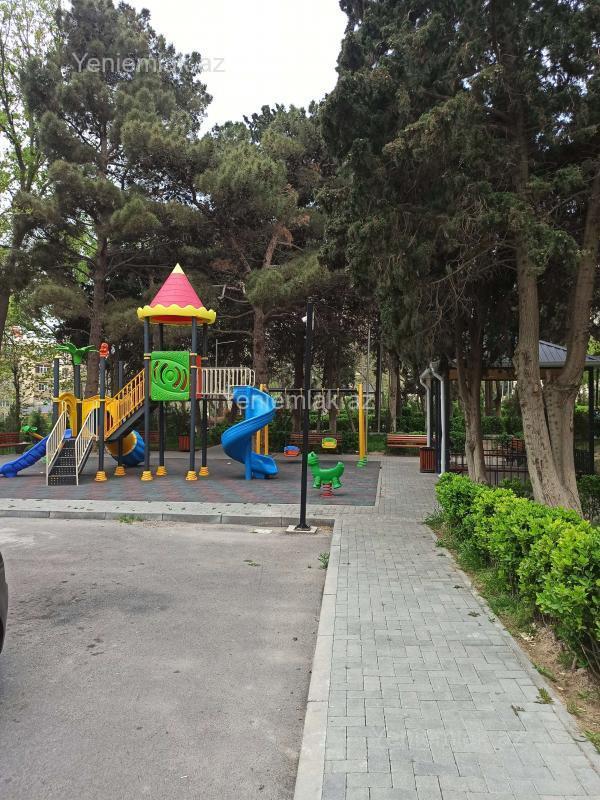 Kirayə 2 otaqlı Bina evi menzil (Yeni tikili), 76 m², Xətai rayonu — Mənzil, Bakı (9)