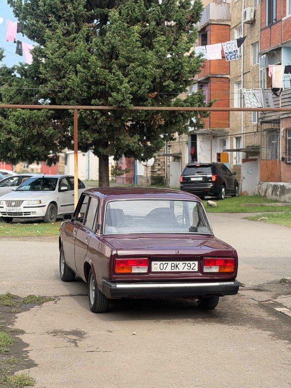 Lada (VAZ) 2107, 1.6 L, 2007 il, 65 885 km 07-BK-792 — Avtomobillər, Astara (9)