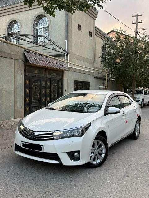 Toyota Corolla, 1.6 L, 2014 il, 168 000 km — 22 800 ₼ · Bakı · Avtomobillər Toyota Corolla, 1.6 L, 2014 il, 168 000 km — Bakı
