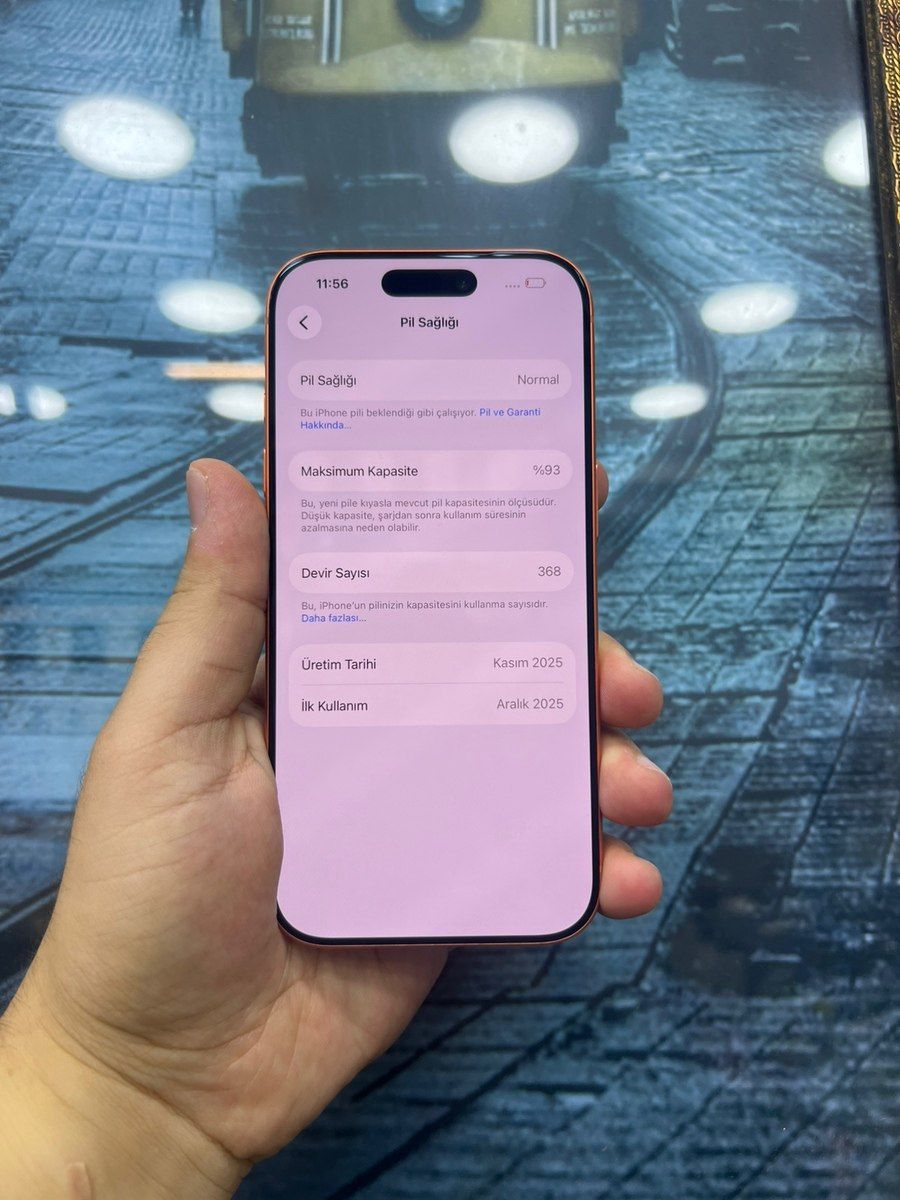 Apple iPhone 17 Pro Cosmic Orange 512GB/12GB — Smartfonlar, Bakı (3)