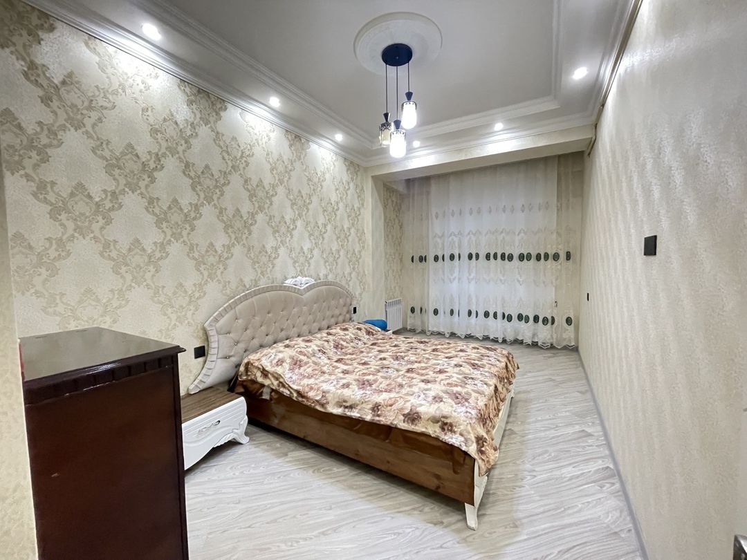 İcarəyə verilir 2 otaqlı yeni tikili 90 m² — Mənzil, Bakı (4)
