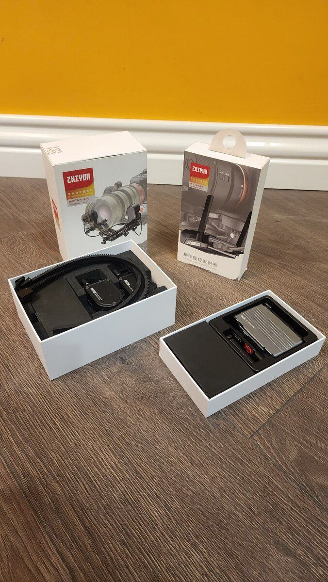 "Zhiyun Crane" üçün Zoom və fokus puller və transmit — Foto və video texnikası, Bakı (2)