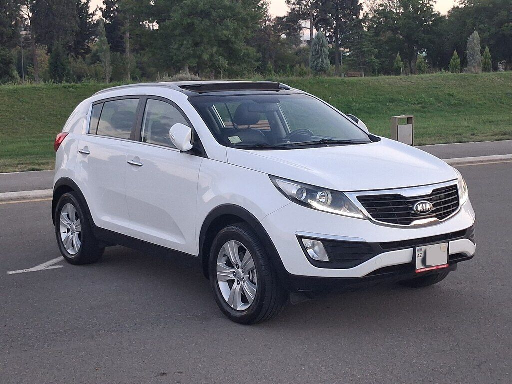 Kia Sportage, 2.0 L, 2013 il, 238 000 km — Avtomobillər, Gəncə (5)
