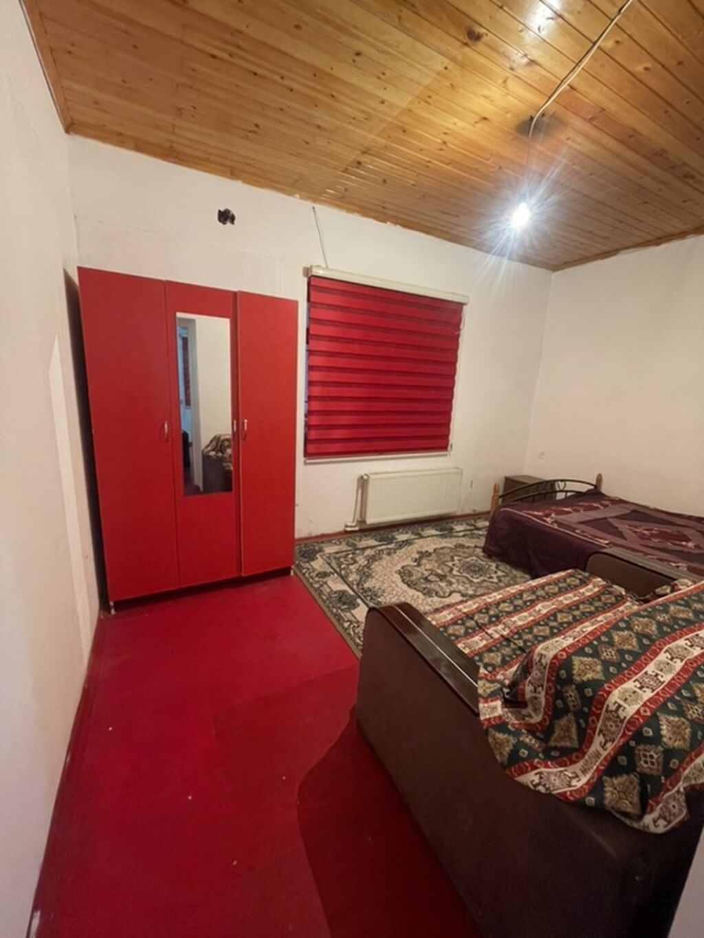 1 otaqlı, mətbəx-studio tipli kiçik ev/dağ evi. Plan və yerləşim — Ev, villa, Digah (2)