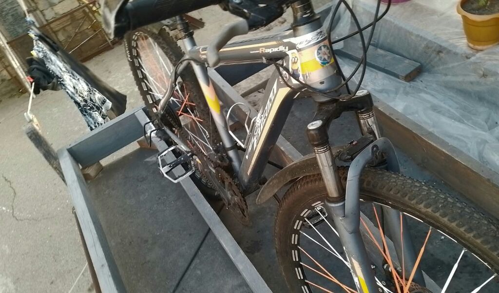 Velosiped – dağ/şəhər tipli, 29" təkər ölçüsü - Marka/model üzərində — Dağ velosipedləri, Bakı (2)