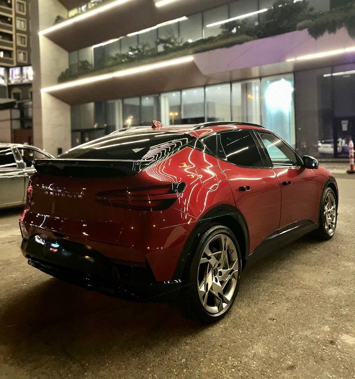 Genesis GV60, 77.4 kWh, 2023 il, 926 km — Avtomobillər, Bakı (6)