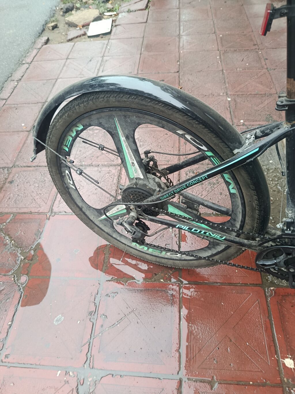 Elektrik velosipedi – Pilotniu/Meiqi - Güclü elektrik köməkçisi — Elektrik velosipedləri, Bakı (3)