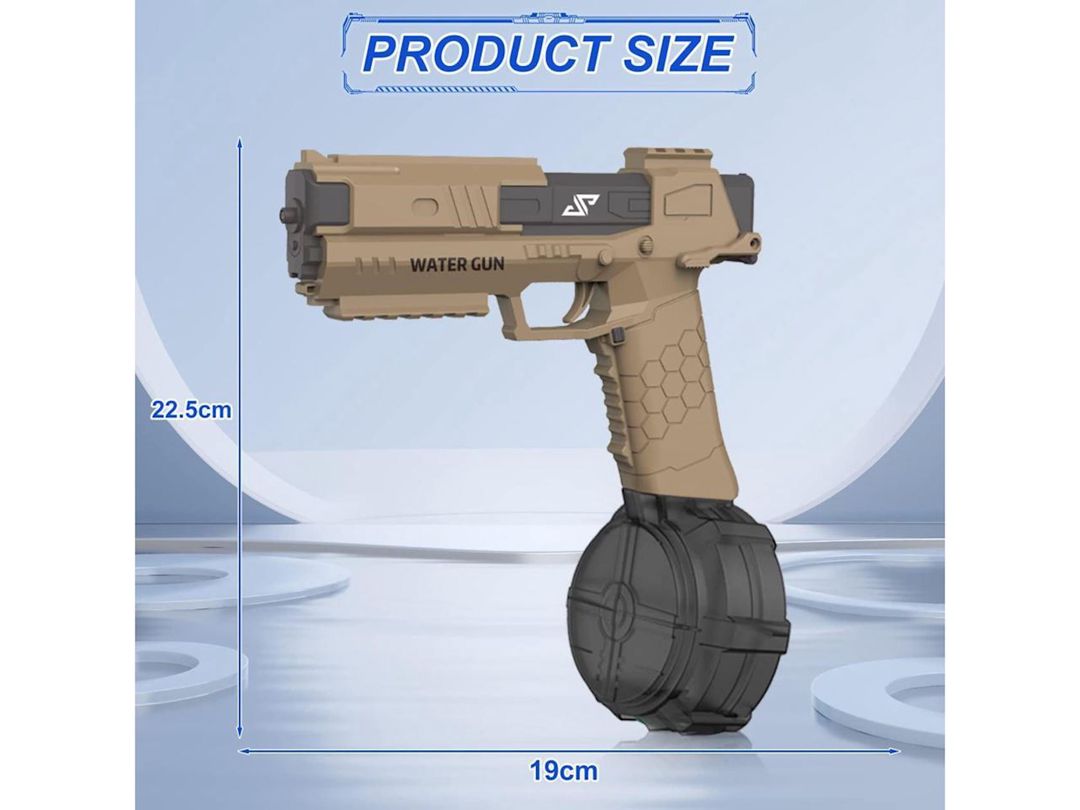 Oyuncaq blaster Electric Water Gun, qəhvəyi — Mallar, Bakı (2)