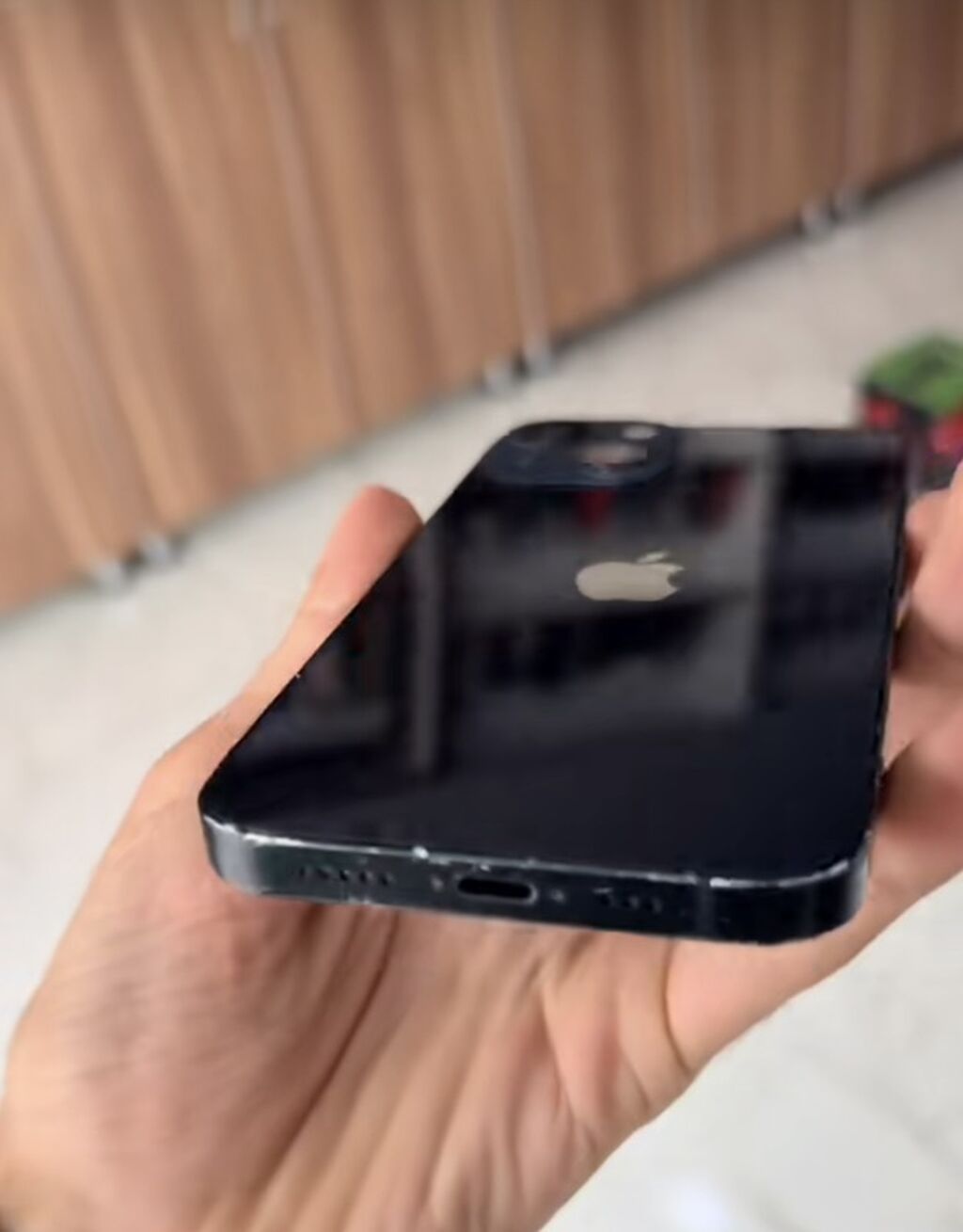 IPhone 13, 128 GB, Qara, Face ID — Apple iPhone, Ağdam (3)
