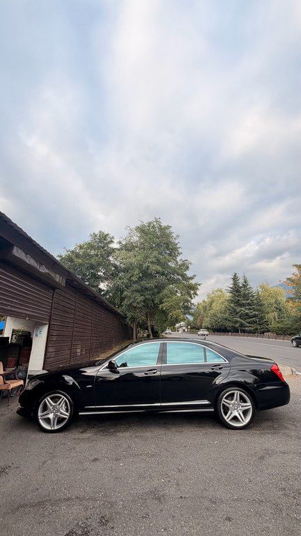 Mercedes S 350, 3.5 L, 2010 il, 160 000 km — Avtomobillər, Qəbələ (5)