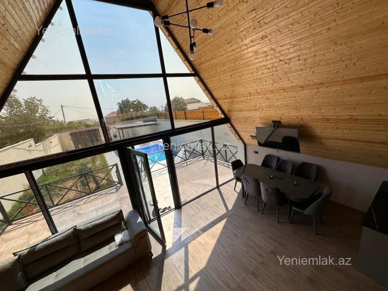 Günlük 3 otaqlı Həyət evi / Villa, 70 m², Qəbələ — Ev, villa, Qəbələ (8)