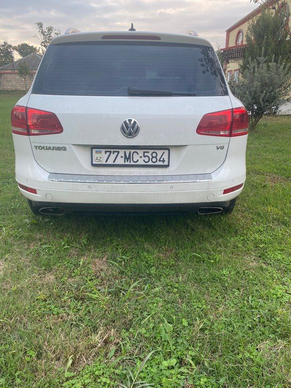Volkswagen Touareg, 3.6 L, 2013 il, 210 000 km 77-MC-584 — Avtomobillər, Balakən (7)