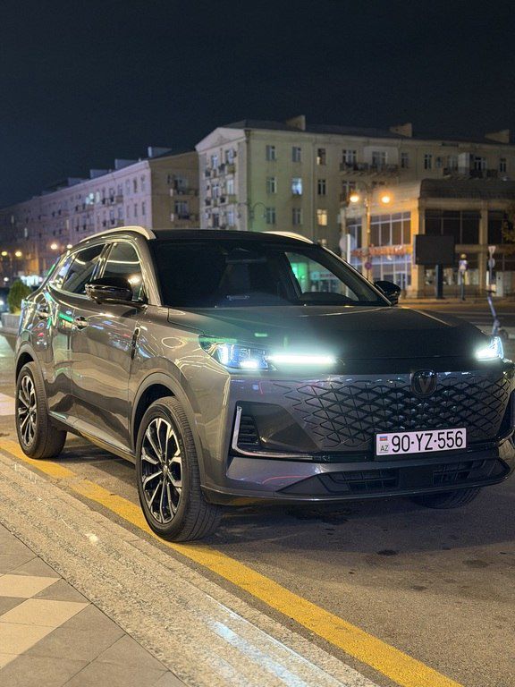 Changan CS 55 Plus, 1.5 L, 18.4 kWh, 2025 il, 37 552 km 90-YZ-556 — Avtomobillər, Bakı (4)
