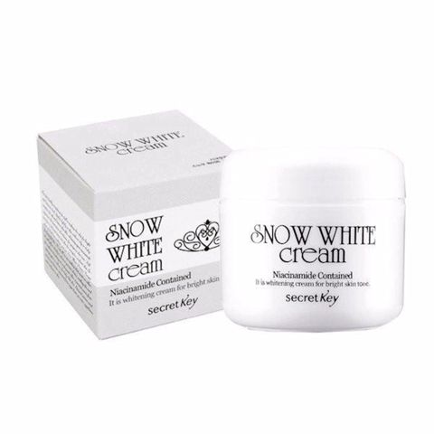 Üz üçün krem Secret Key Snow White Cream ağardıcı süd peptid ilə 50 ml — 32.9 ₼ · Bakı · Mallar Üz üçün krem Secret Key Snow White Cream ağardıcı süd peptid ilə 50 ml — Bakı
