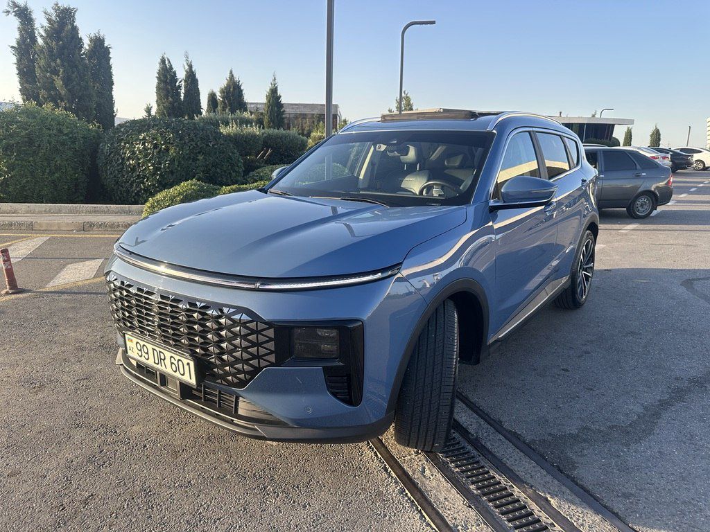 Soueast S07, 1.6 L, 2025 il, 12 000 km 99-DR-601 — Avtomobillər, Bakı (6)