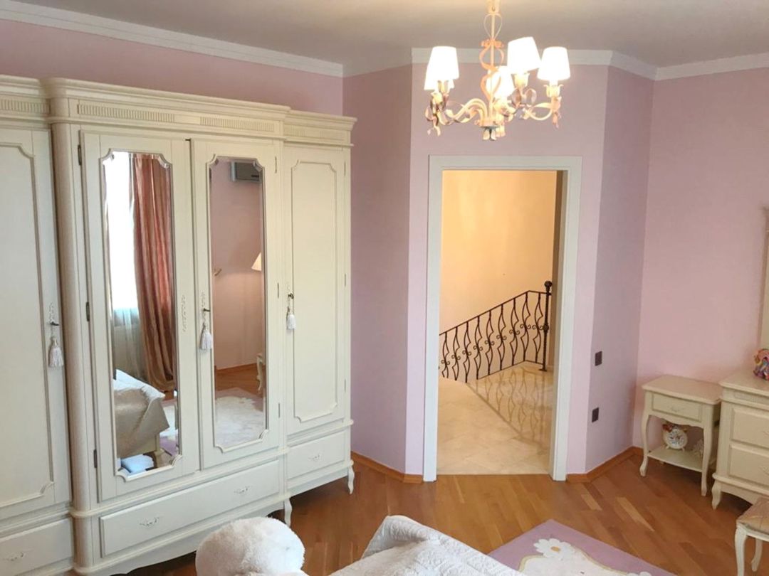 İcarəyə verilir 5 otaqlı həyət evi/bağ evi 350 m² — Ev, villa, Bakı (7)