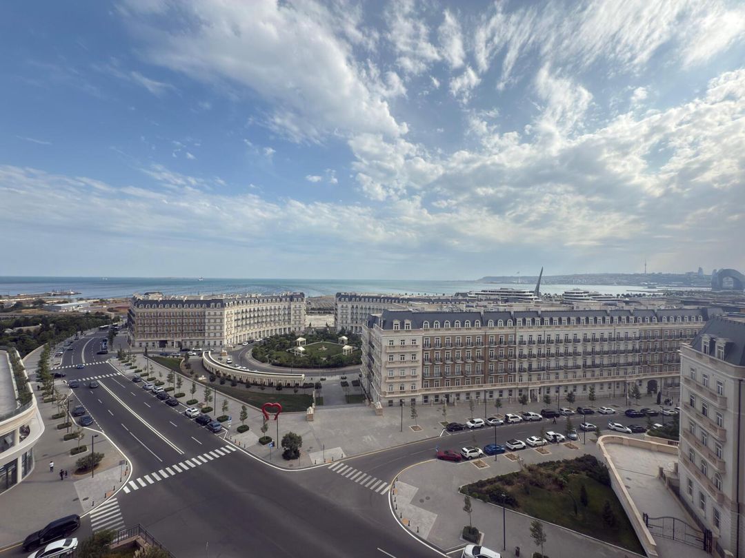 İcarəyə verilir 4 otaqlı yeni tikili 220 m² — Mənzil, Bakı (2)